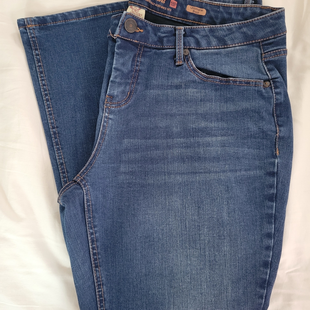 Faded Glory Jeans Women's Blue Denim